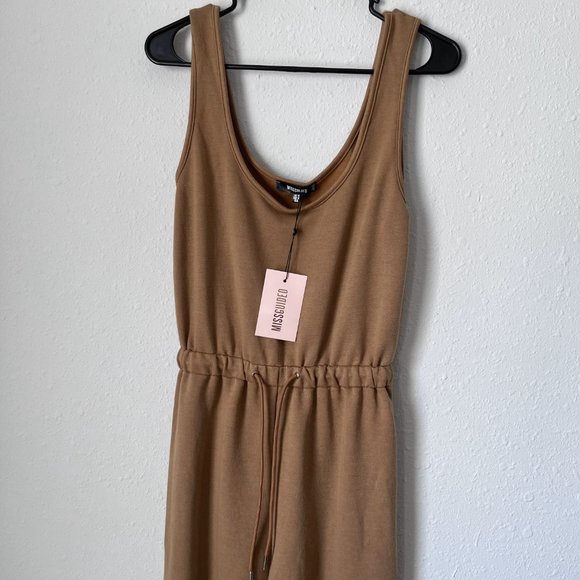 NWT Jumpsuit Camel Jogger size 6 - Picture 3 of 6